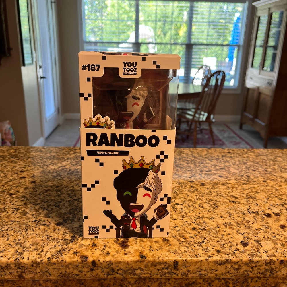 Ranboo Youtooz 4.5” Vinyl Figure in Box